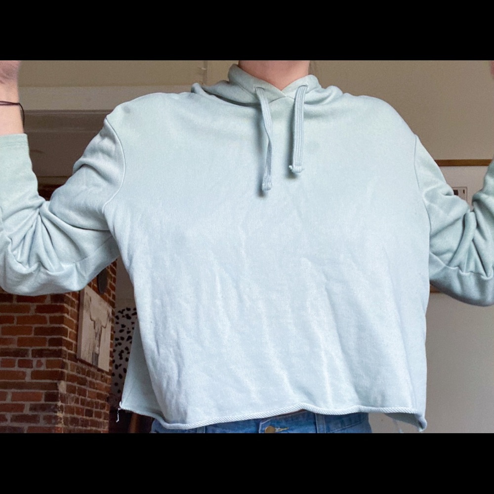 target super soft cropped sweatshirt